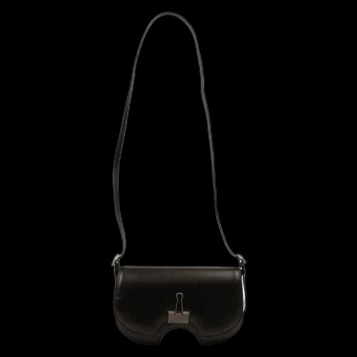 Off-White Swiss Flap Crossbody Bag 'Black'