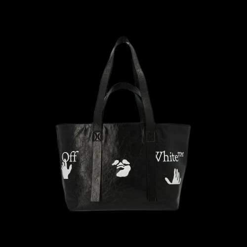Off-White Commerical Tote 45 'Black/White'
