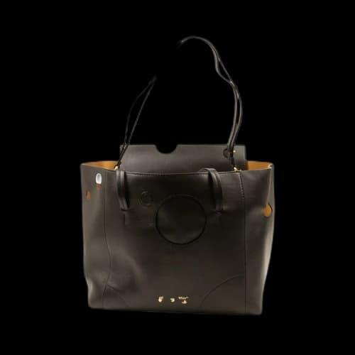 Off-White Burrow-38 Tote Bag 'Black'