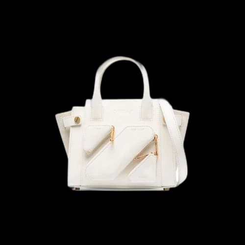 Off-White Small City Tote Bag 'White'