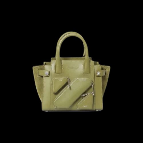 Off-White Small City Tote Bag 'Military'