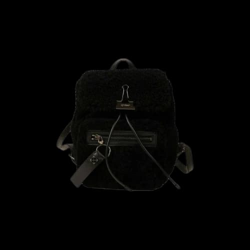 Off-White Montone Binder Mini Backpack 'Black'