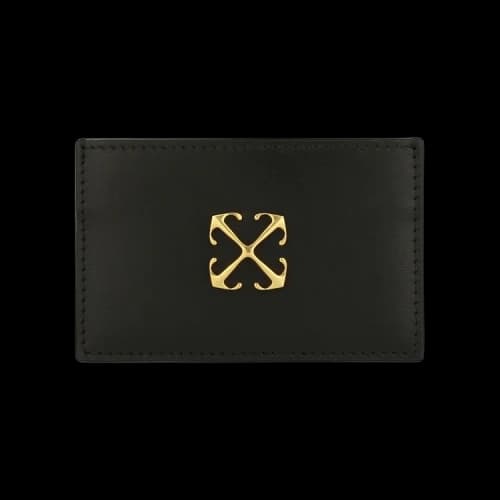 Off-White Jitney Simple Card Case 'Black'