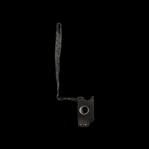 Off-White Swiss Cut Out Phone Bag 'Black'