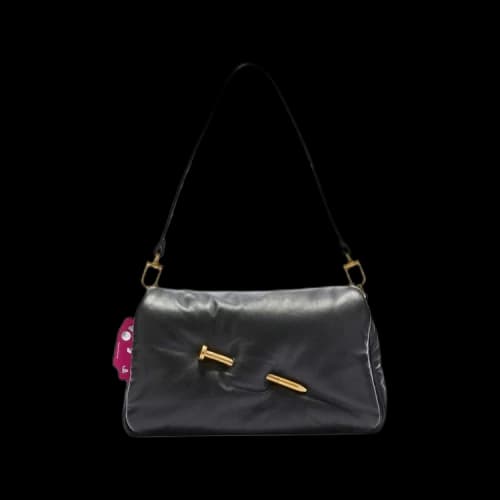 Off-White Nailed Clutch 30 'Black'