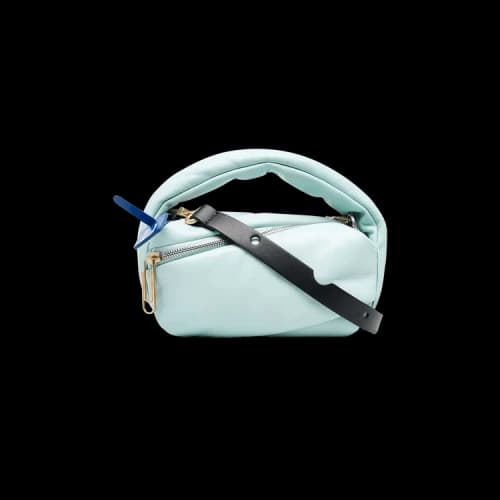 Off-White Pump Pouch 19 Bag 'Blue'
