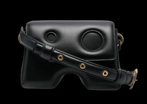 OFF-WHITE Burrow-22 Bag SS22 Black
