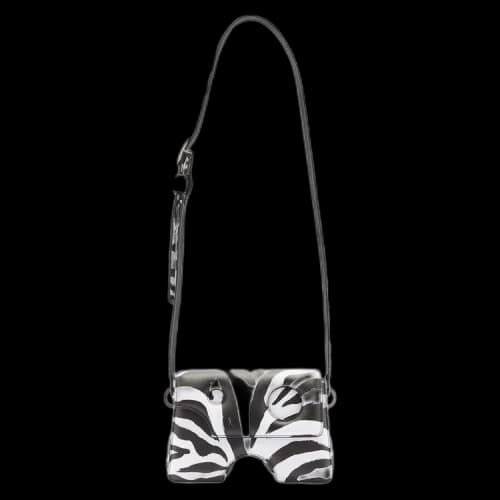 Off-White Burrow Zipped Pouch 'Black/White'