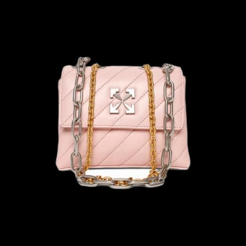 Off-White Jackhammer Shoulder Bag 'Pink'