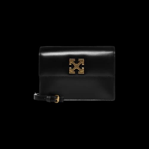Off-White Jitney 2.0 Paper Shoulder Bag 'Black'