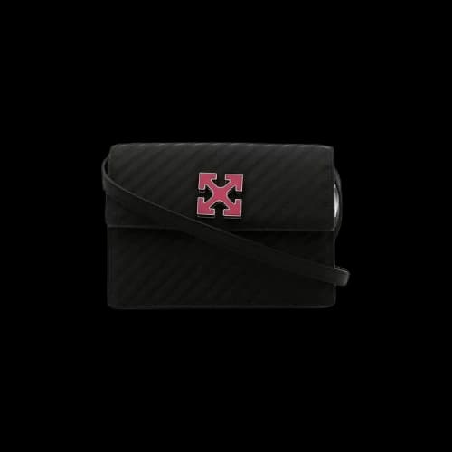 Off-White Jitney 2.0 Matt Bag 'Black'