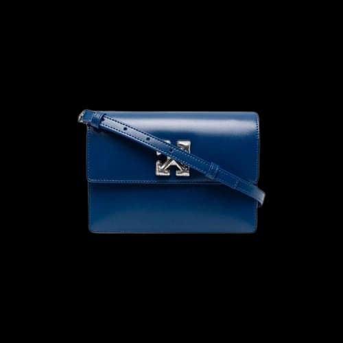 Off-White Jitney 2.0 Puffy Shoulder Bag 'Navy'