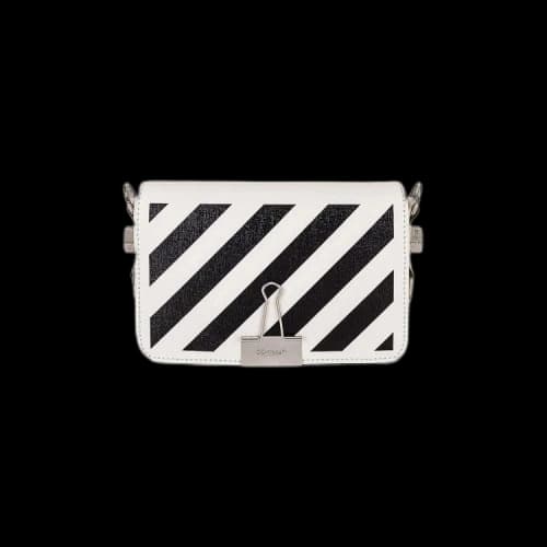 Off-White Diag Mini Shoulder Bag 'White'