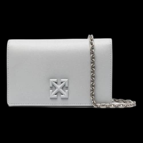 Off-White Jitney 0.5 SingleShoulderBag White (Women's)