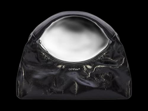OFF-WHITE Arcade Shoulder Bag Black