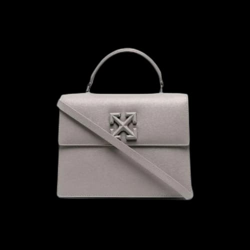 Off-White Jitney 2.8 Top Handle Bag 'Grey'