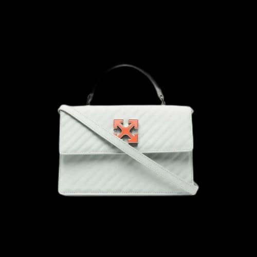 Off-White Jitney 1.4 Top Handle Bag 'Sage'