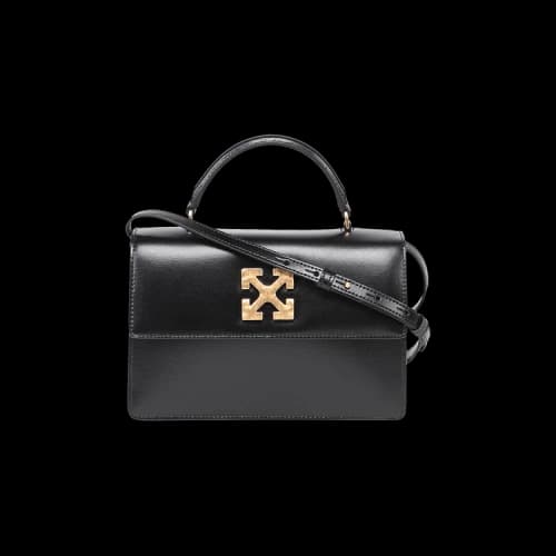 Off-White Jitney 1.4 Top Handle 'Black'