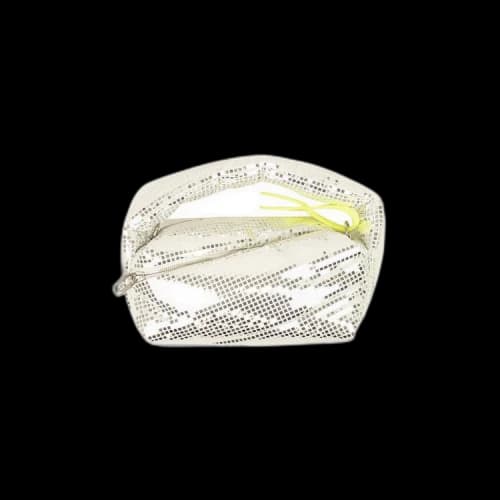 Off-White Pump Disco Pouch Bag 'Silver'