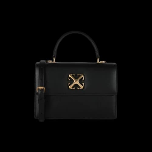 Off-White Jitney 1.4 Top Handle 'Black'