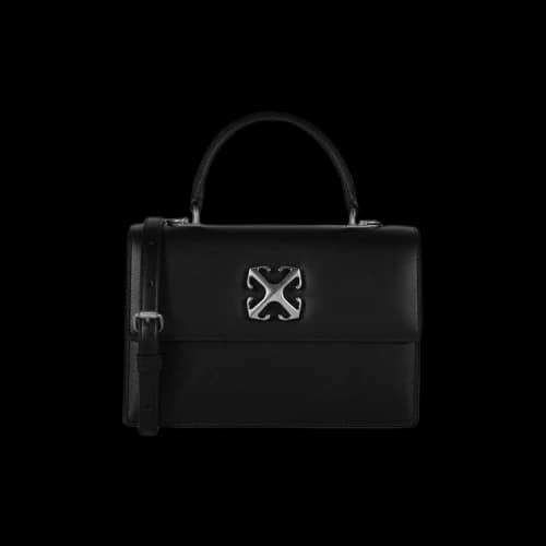 Off-White Jitney 1.4 Top Handle 'Black'