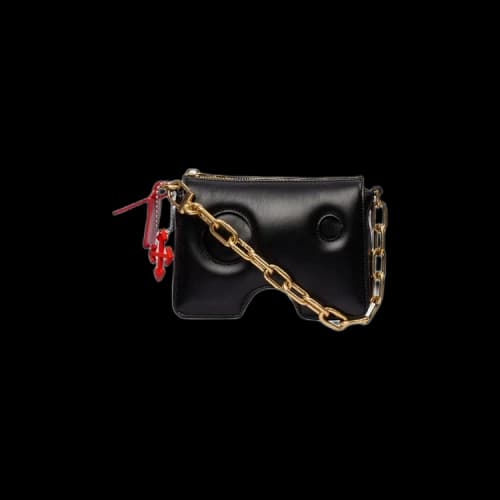 Off-White Burrow-15 Clutch Bag 'Black'