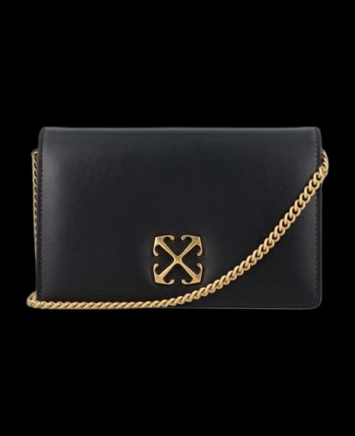 Off-White Jitney 0.5 Wallet-On-Chain Black