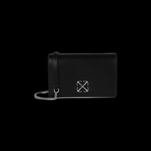 Off-White Jitney 0.5 Shoulder Bag 'Black'
