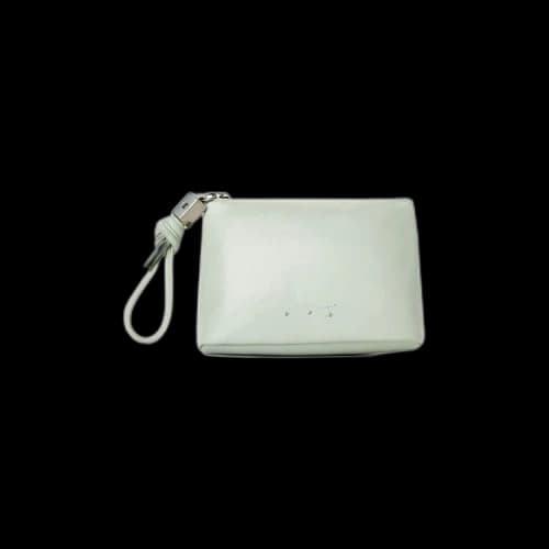 OFF-WHITE Slider-25 Pouch Sage