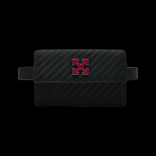 Off-White Jitney 0.8 Belt Bag 'Black'