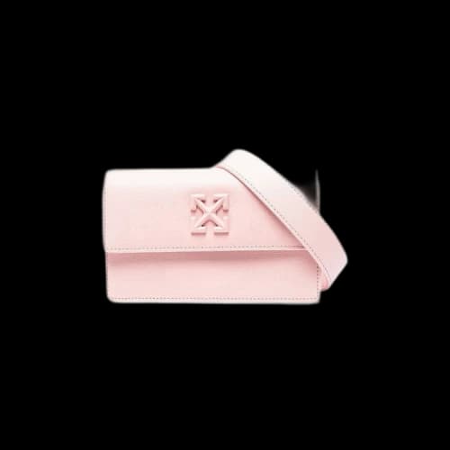 Off-White 0.8 Jitney Beltbag 'Pink'