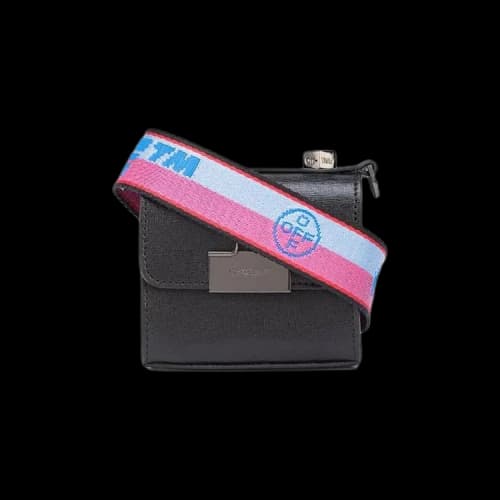 Off-White Binder Crossbody Bag 'Black'