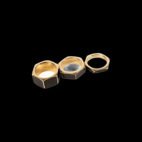 Off-White Bolt Ring 'Black'