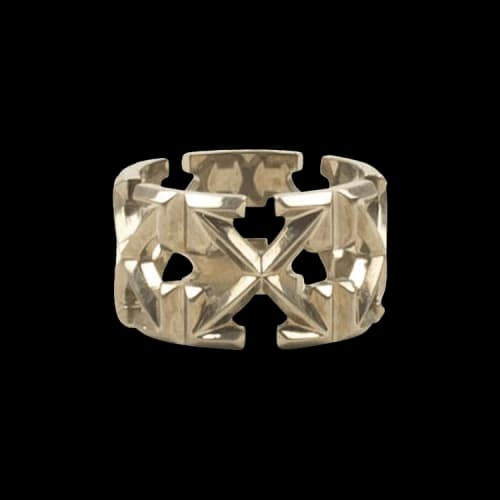 Off-White Arrows Ring 'Silver'