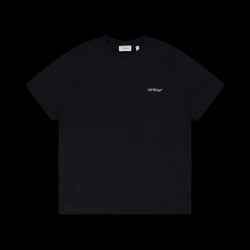 Off-White Windy Arrow T-Shirt 'Black'