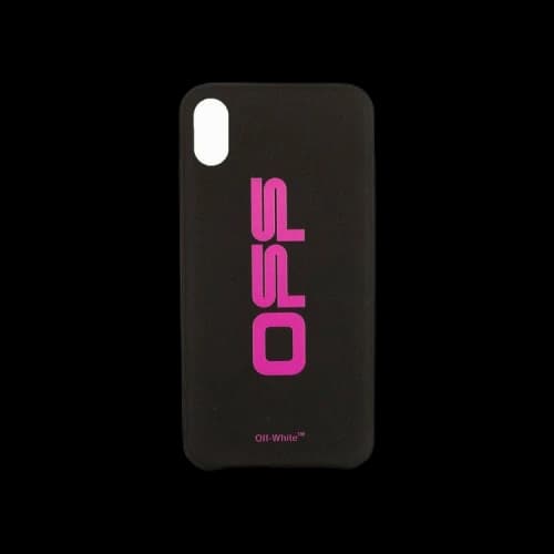Off-White Carryover XS Max Phone Case 'Black'
