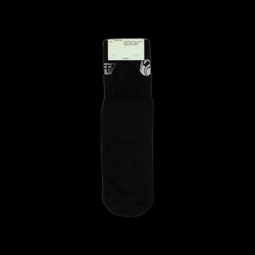 Off-White Swan Calf Socks 'Black'