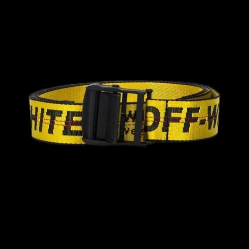 Off-White Classic Industrial Belt 'Yellow/Black'