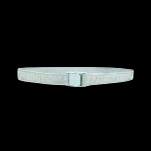 Off-White Mini Industrial Belt 'Blue'
