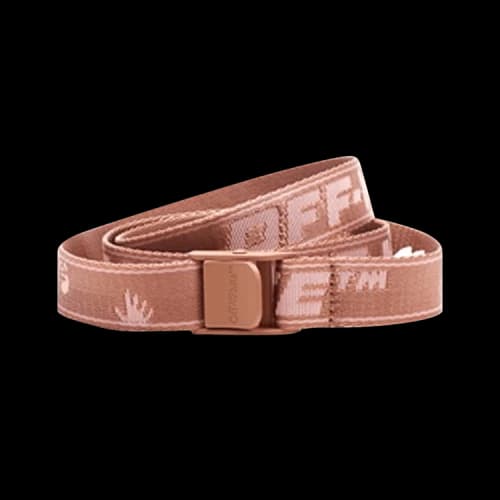 Off-White New Mini Industrial Belt 'Pink Nude'
