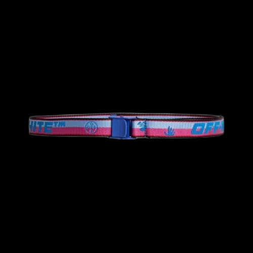 Off-White New Mini Industrial Belt 'Light Blue'