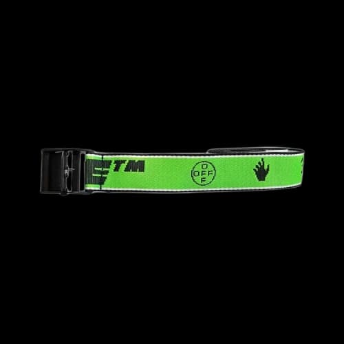 OFF-WHITE x ICA Logo Industrial Belt Green