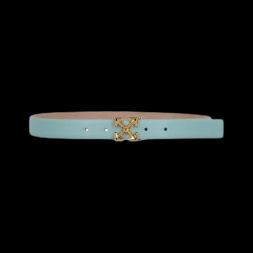 Off-White Arrow Belt 'Light Blue'