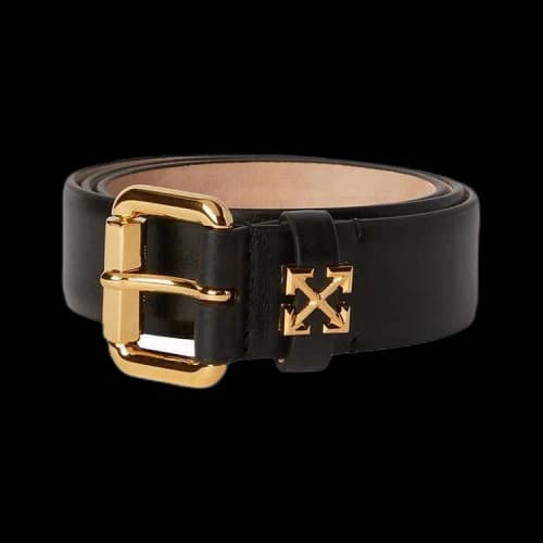 OFF-WHITE Arrow Loop H30 Belt Black