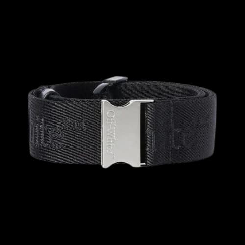 Off-White Tuc Long Tape 'Black'