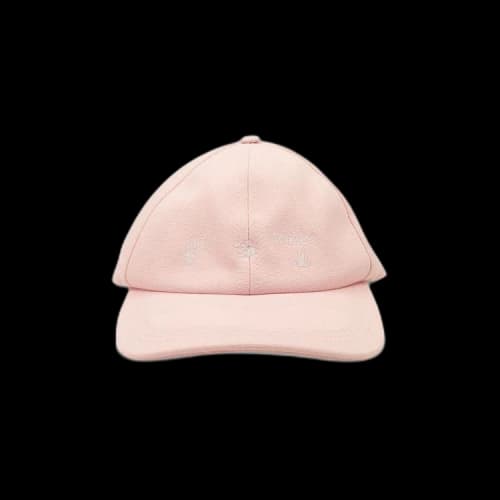 Off-White Arrow Bandana Baseball Cap 'Pink/Multicolor'