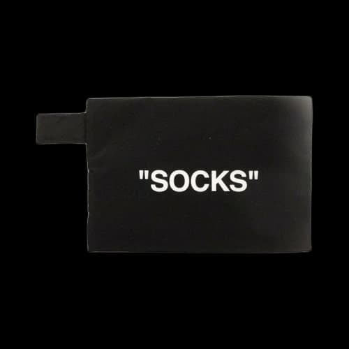 Off-White Socks Pouch Bag 'Black'