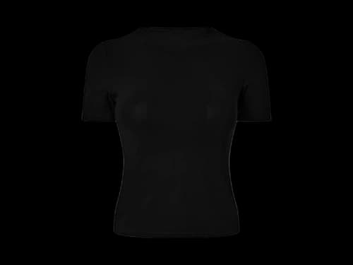 OFF-WHITE Athletic Logo Band T-shirt Black