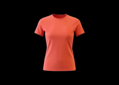 OFF-WHITE Athletic T-shirt Coral Red