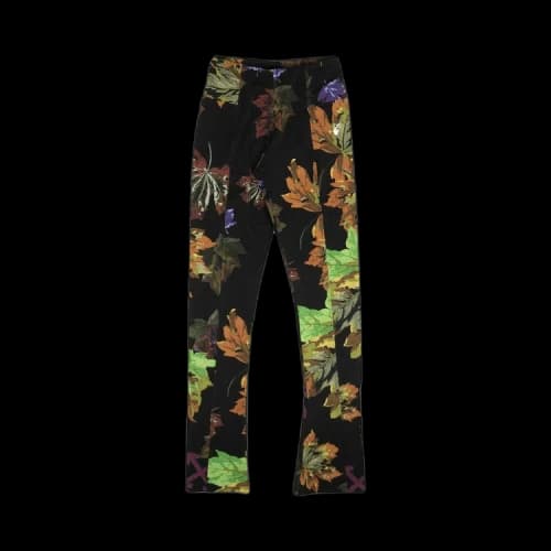 Off-White Athleisure Printed Leggings 'Black'
